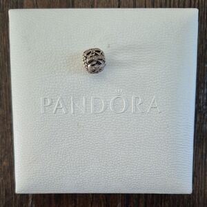 Pandora Intricate Silver Charm